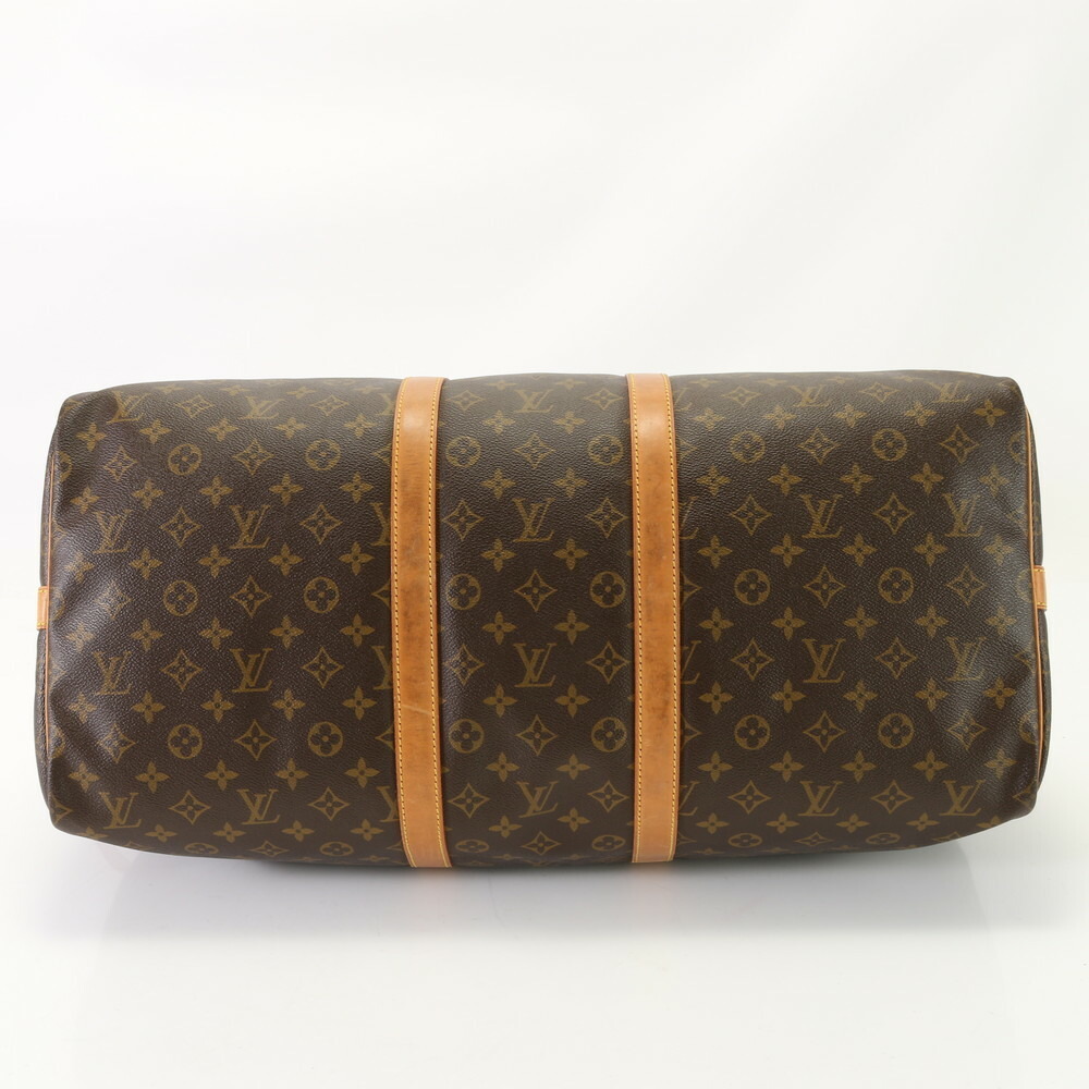 Louis Vuitton Keepall Bandouliere 55 Leather Bag Monogram - Picture 7 of 13